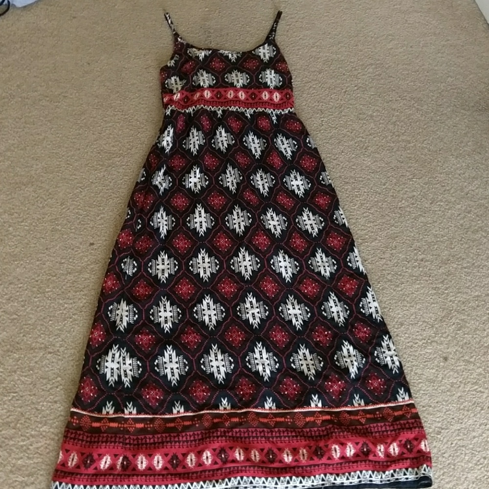 Maxi Festival Dress